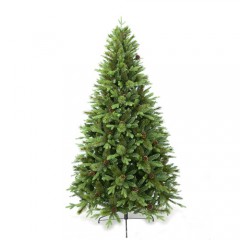 Δέντρο California pine 210cm plastic με κουκουνάρι και πευκοβελόνα